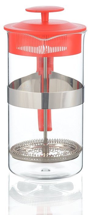 Barista Cafetiere French Press by Kaffe Maestro (Small - 11.8 oz, Black) N2
