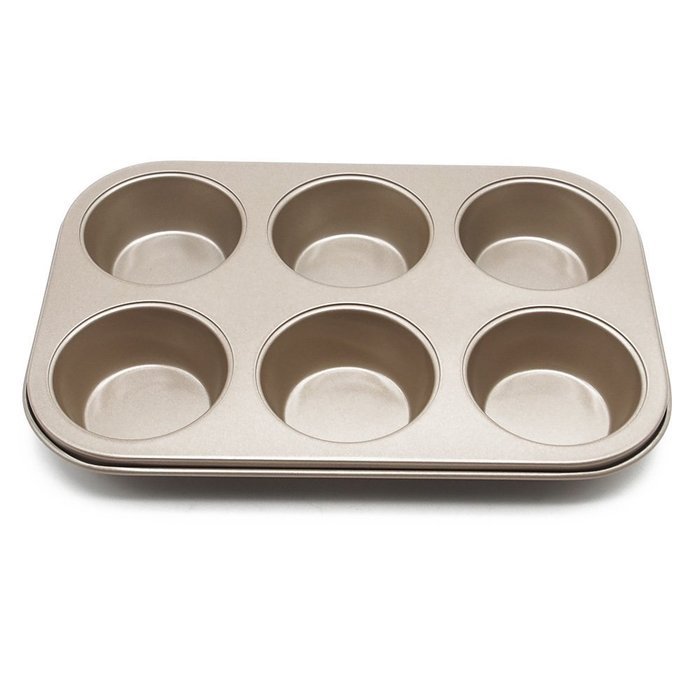 Wenwins nonstick 6 cup muffin pan cake pan