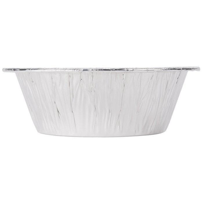 Aluminum Foil Pie Tins, 25 Extra Deep Pans, 5 Inches Diameter, from Baker's Mark, Includes One Oven Sleeve Arm... N3