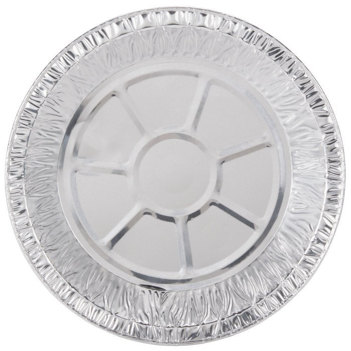 Aluminum Foil Pie Tins, 25 Extra Deep Pans, 5 Inches Diameter, from Baker's Mark, Includes One Oven Sleeve Arm... N7