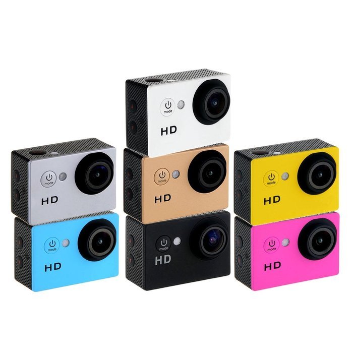 Lightinthebox&reg;1.5" LCD 720P 90 Degree Wide Angle Sports DV Waterproof Action Camera Camcorder Outdoor for Bicycle... N6