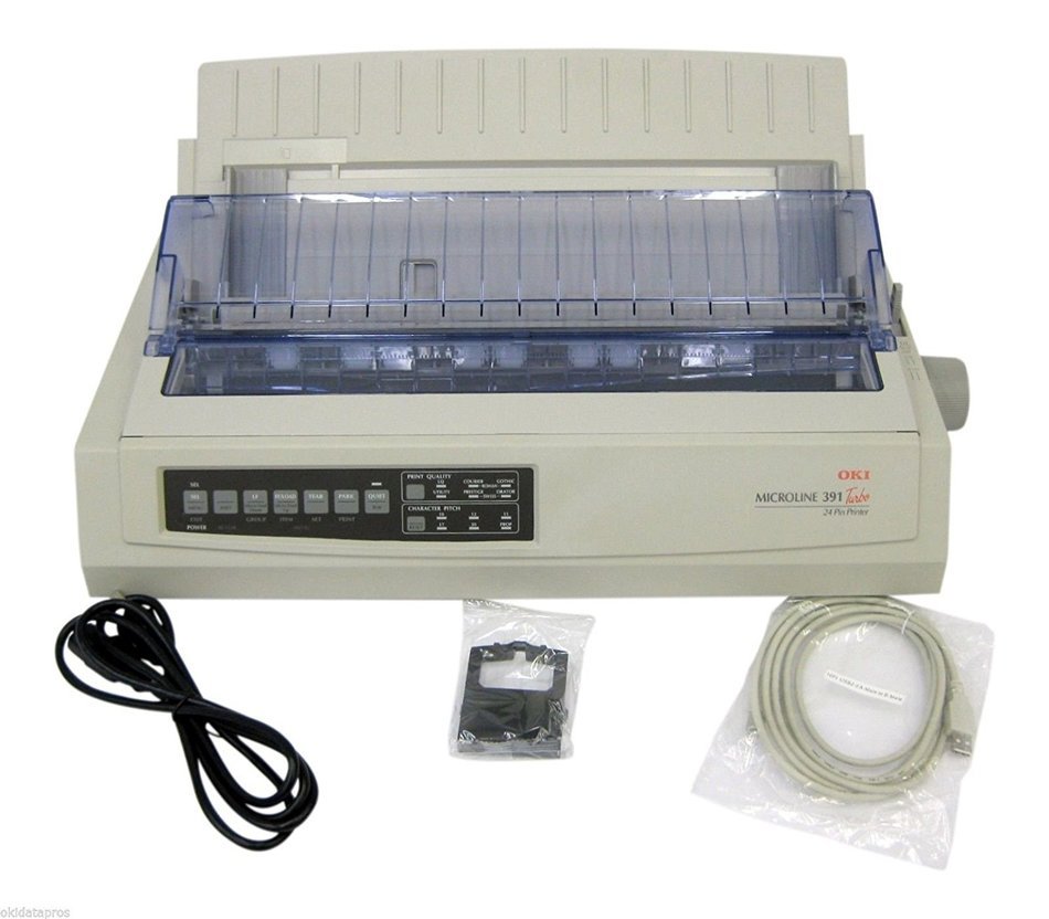 New - Oki MICROLINE 391 Turbo Dot Matrix Printer - 728473