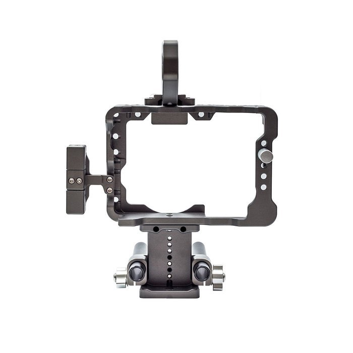 NEW Motionnine Panasonic Gh3 Gh4 Cage + Rodriser Set Perfect Formfit Aluminum N6