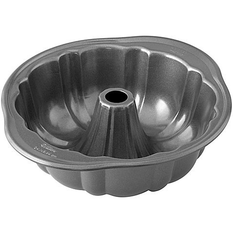 Wilton Advance - Select Nonstick 10-Inch Fluted Tube Pan in Gunmetal N2