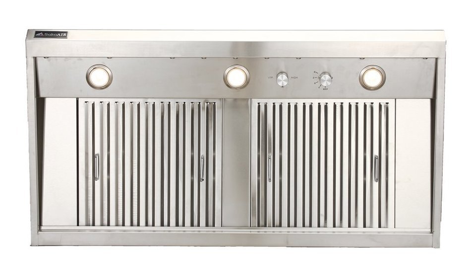 36" SokoAir SK-UC1310 STAINLESS STEEL UNDER CABINET RANGE HOOD