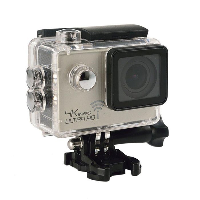 Sports Camera, iTrendz [SJ8000 Sports Cam] Ultra HD Novatek 96660 4K 24FPS 16MP WIFI 2.0" LTPS LCD 1080P 170 Degree... N7