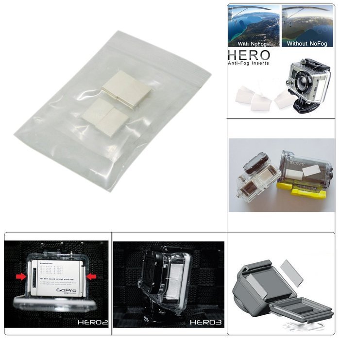 Fantaseal 30-in-1 Comsuptive Action Camera Accessories Kit for GoPro Hero4 /3+/3/ Session SJCAM DBPOWER Helmet... N12