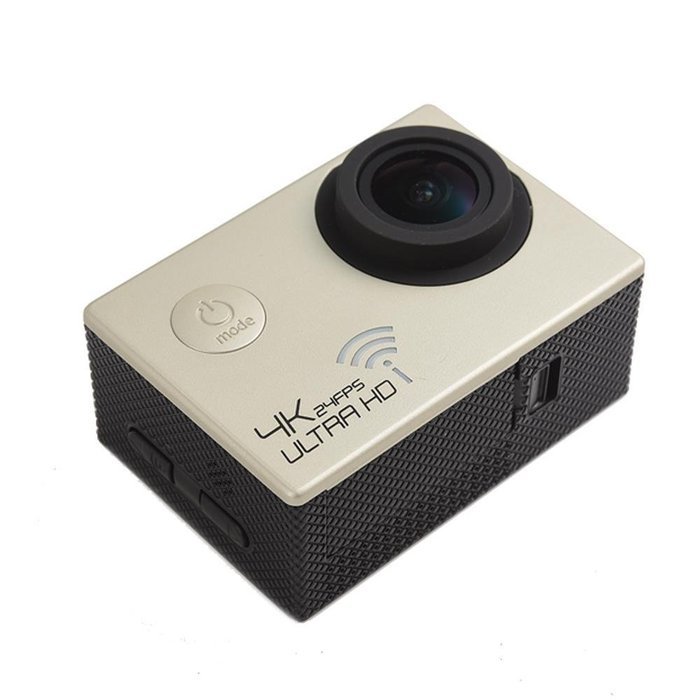 Sports Camera, iTrendz [SJ8000 Sports Cam] Ultra HD Novatek 96660 4K 24FPS 16MP WIFI 2.0" LTPS LCD 1080P 170 Degree... N10