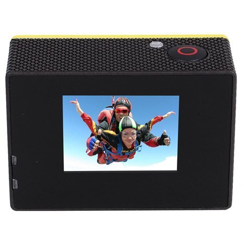 Yellow Action Sports Outdoor Waterproof Digital Cam Camera Camcorder Full HD 1080P Wifi N4