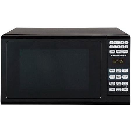 Hamilton Beach 0.7-cu ft Microwave Oven, Black