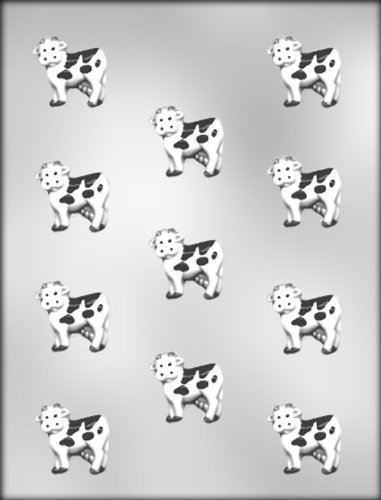 CK Products 1-1/2-Inch Cow Chocolate Mold