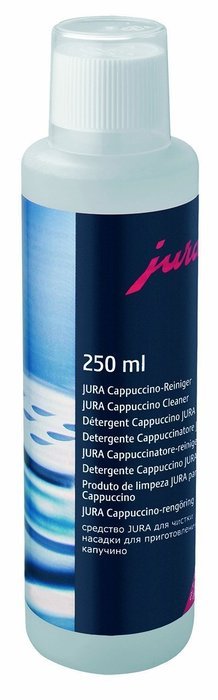 JURA Cappucino Cleaner 250ml x 2 Pack (500ml)