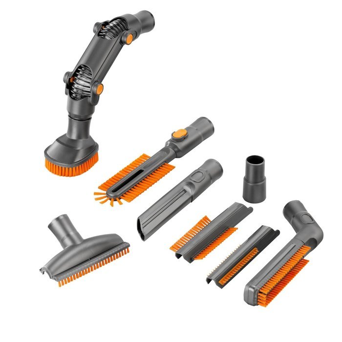 VonHaus Universal Vacuum Cleaner Attachments / Accessories for 32mm (1 1/4 inch) & 35mm (1 3/8 inch) Standard... N6