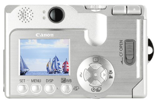 Canon PowerShot S330 2MP Digital ELPH Camera w/ 3x Optical Zoom N4