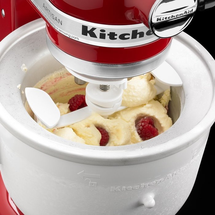 KitchenAid KAICA Ice Cream Maker Attachment - Fits all models
