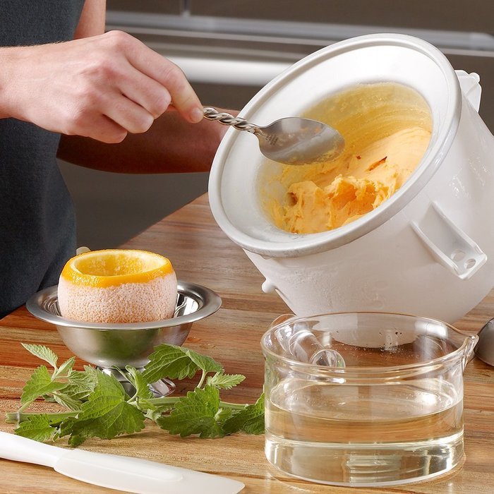 KitchenAid KAICA Ice Cream Maker Attachment - Fits all models N2