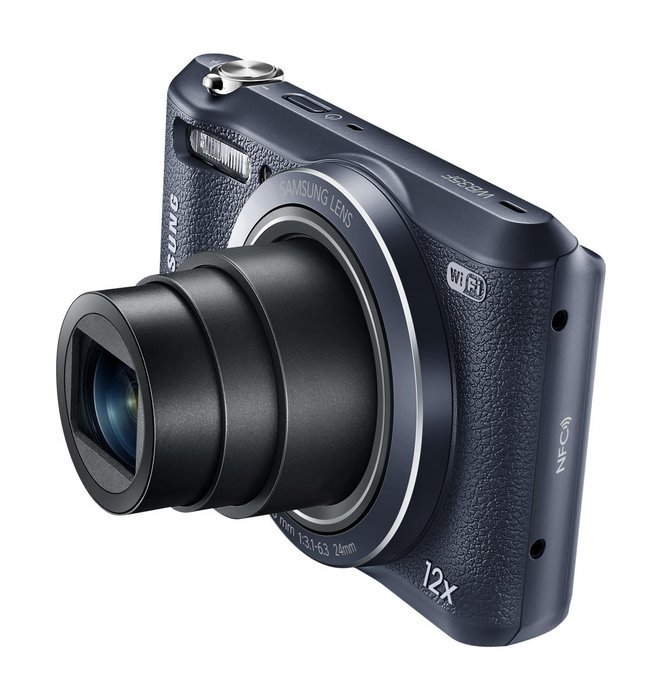 Samsung WB35F 16.2MP Smart WiFi & NFC Digital Camera with 12x Optical Zoom and 2.7" LCD (Black) N20
