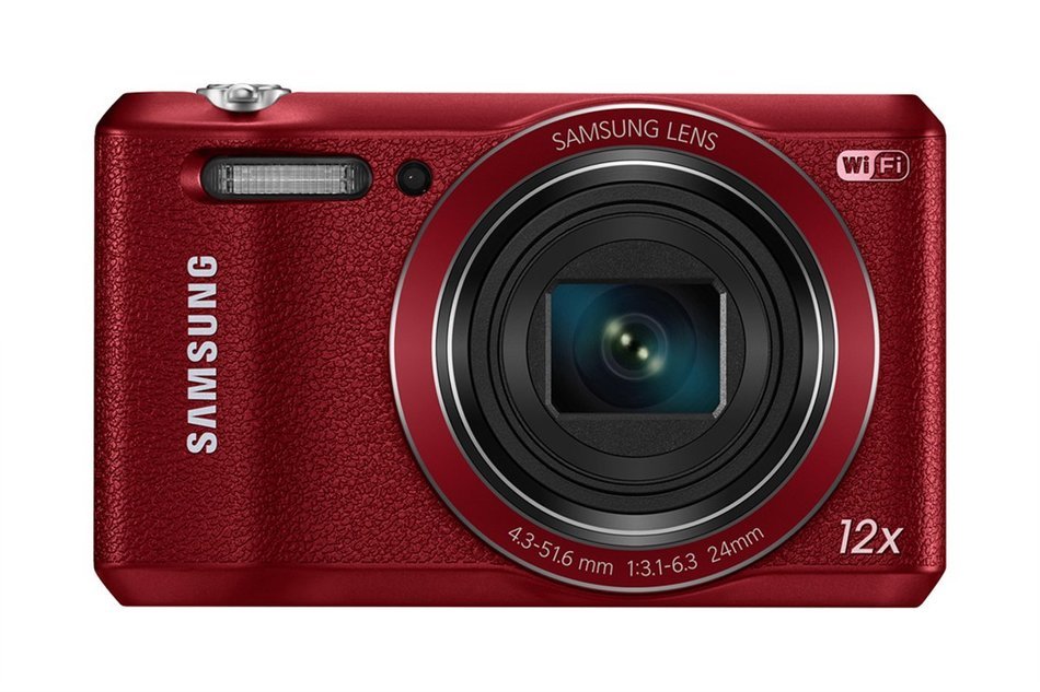 Samsung WB35F 16.2MP Smart WiFi & NFC Digital Camera with 12x Optical Zoom and 2.7" LCD (Black) N22