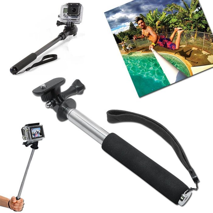 Xtech&reg; Essential 15 piece Accessory Kit for GoPro HERO2 Hero 2 Digital Camera Includes an 8GB High Speed Memory... N3