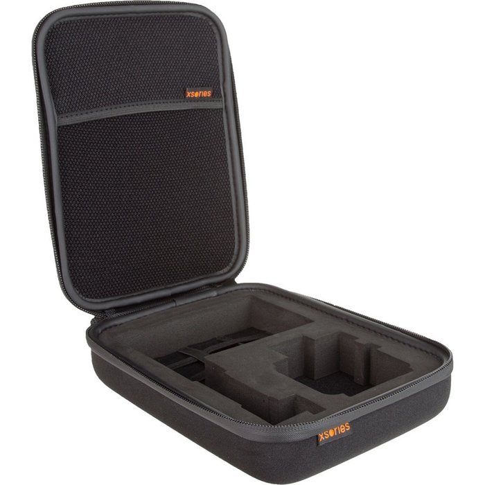 XSories Small Capxule Soft Case Black, One Size N2