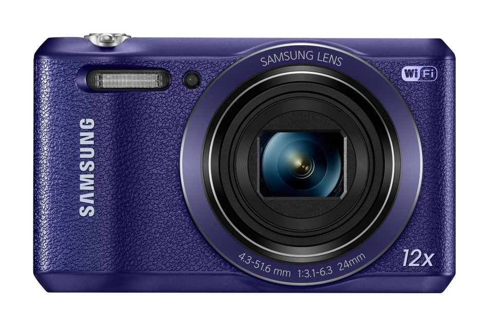 Samsung WB35F 16.2MP Smart WiFi & NFC Digital Camera with 12x Optical Zoom and 2.7" LCD (Black) N24