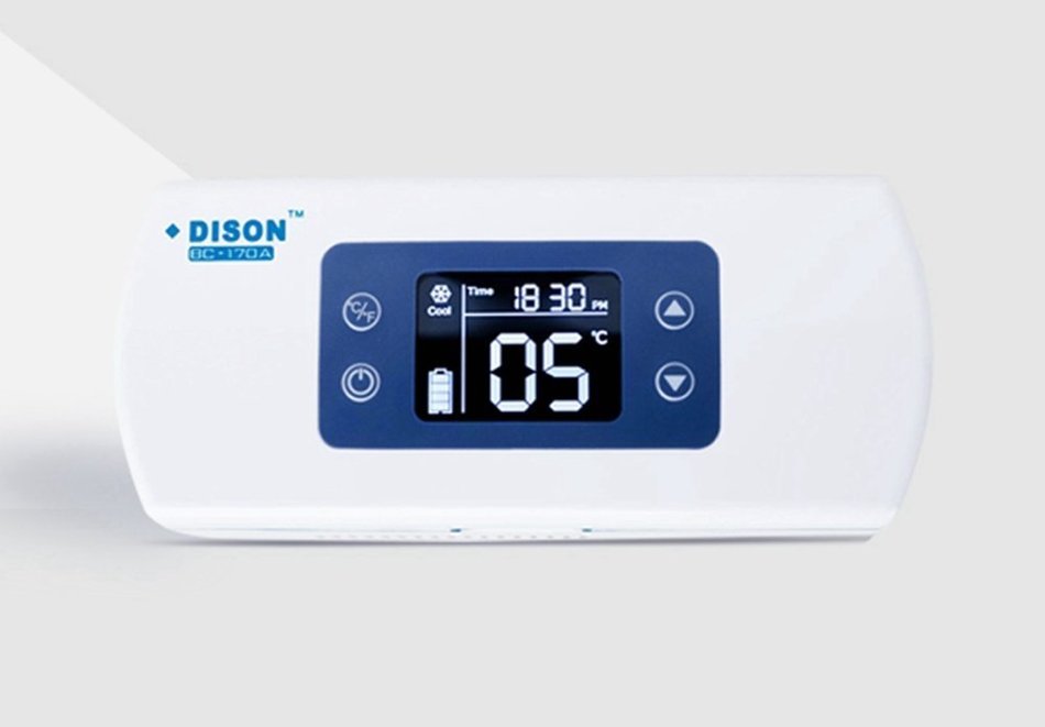 Dison 2-8&deg;C Insulin Cooler Refrigerated Reefer Refrigerator Box Storage for Drug N8