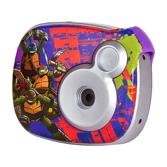 Teenage Mutant Ninja Turtles 98365 2Digital Camera with 1-Inch LCD (Purple) N2