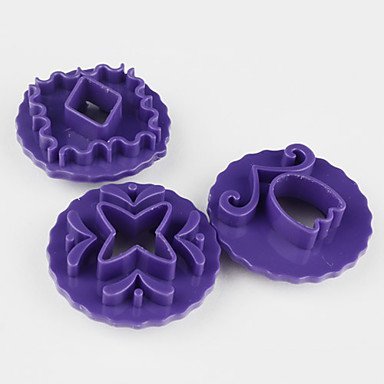 Y&XL&H Fondant Cake DIY Decorative Punch Set