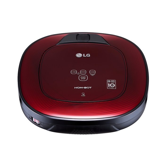 LG Hom-Bot Square Robotic Vacuum quietly cleans every corner of your home (VR65502LV) N2