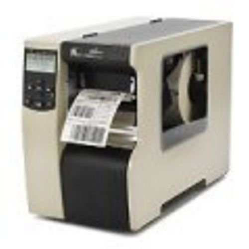 Zebra Technologies 112-801-00000 Series 110XI4 4" DT/TT Tabletop Printer, RFID Ready, 203dpi Resolution, Serial...