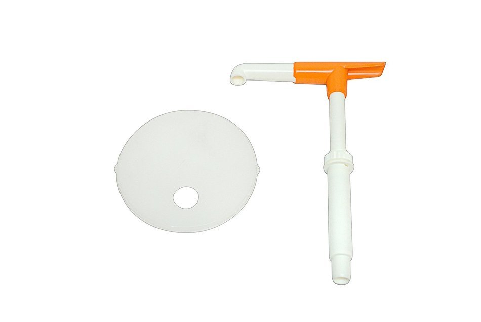 Grindmaster Cecilware 970160 Giant Pump with Extension Tube, 160mm Cap