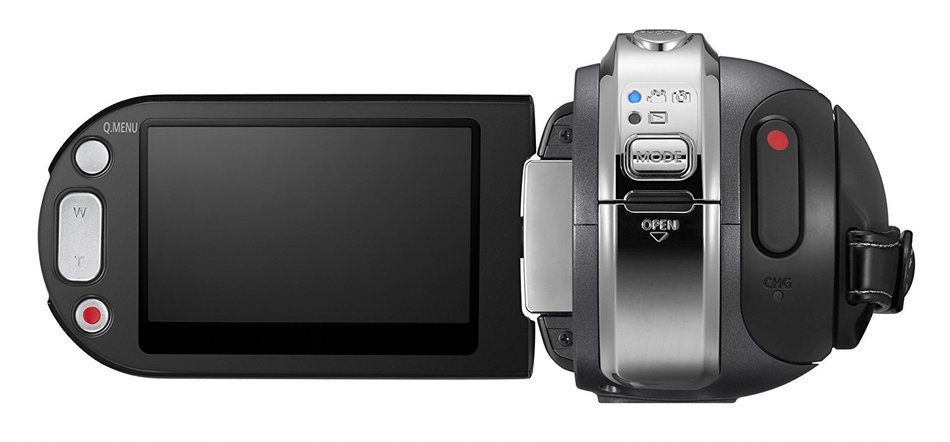 Samsung HMX-H104 HD SSD Flash Memory Camcorder with 16 GB Memory and 10x Optical Zoom N5