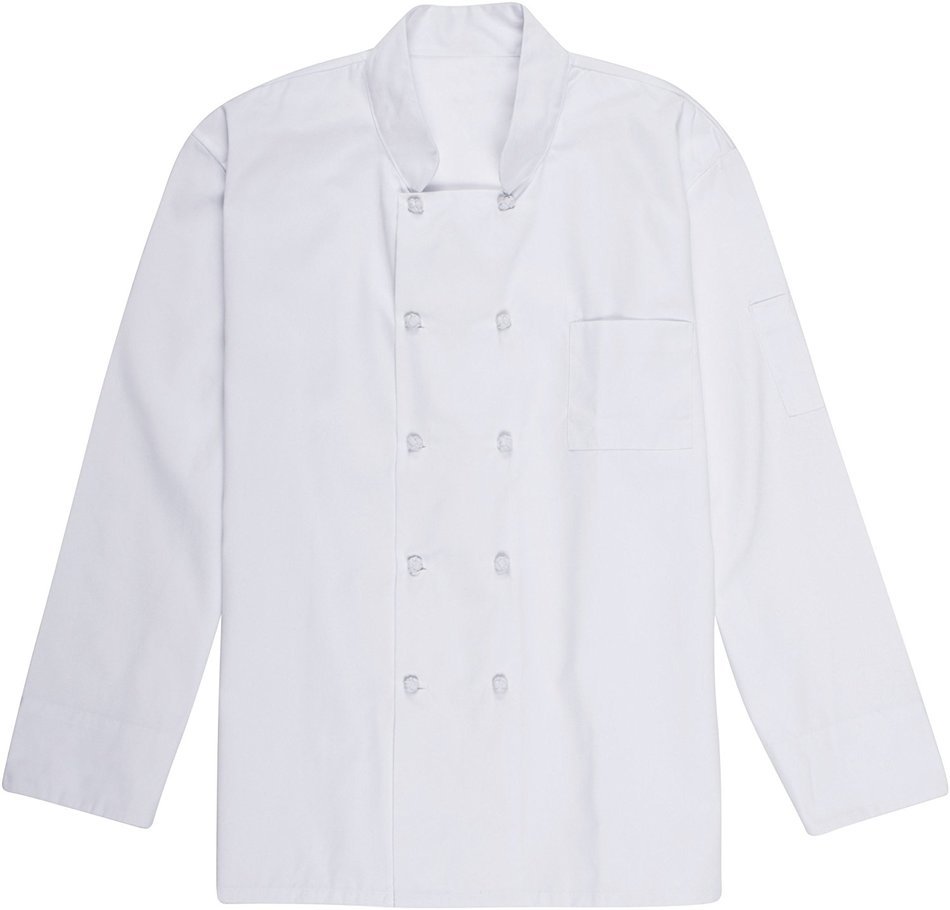 Phoenix Euro-Cotton Coat with Knob Buttons, X-Large
