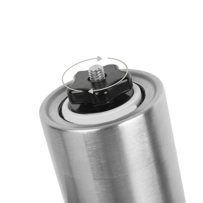 Decen Manual Coffee Grinder - Stainless Steel Hand Crank Coffee Bean Grinder - Ceramic Burr Coffee - 3.5 Oz