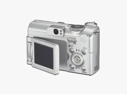 Canon Powershot A610 5MP Digital Camera with 4x Optical Zoom (OLD MODEL) N6