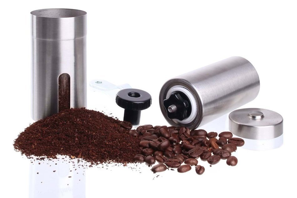 Hunan Style Manual Steel Coffee Grinder,Portable Slim Ceramic Burr Manual Stainless Steel Coffee Grinder N3