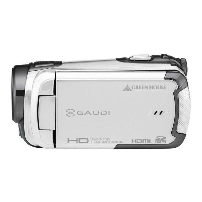GREEN HOUSE 3.0-inch LCD HD digital video camera white GHV-DV30HDAW