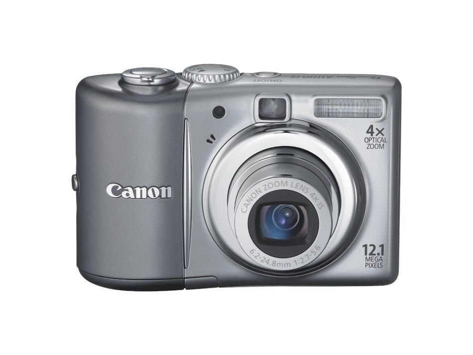 Canon PowerShot A1100IS 12.1 MP Digital Camera with 4x Optical Image Stabilized Zoom and 2.5-inch LCD (Blue) (... N9