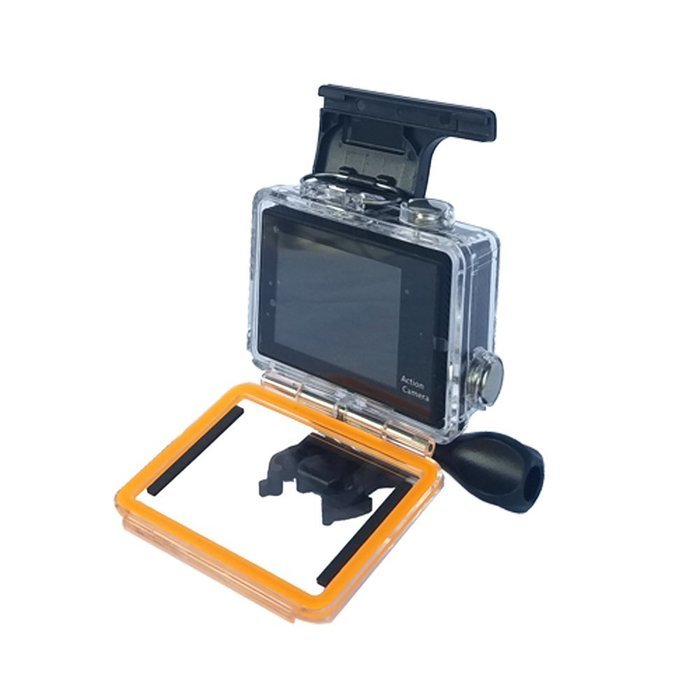 4K Full UItra HD WIFI Remote Control 2.0&rsquo;&rsquo; LCD Waterproof Diving Sports Action Camera MDV2100(black) N6