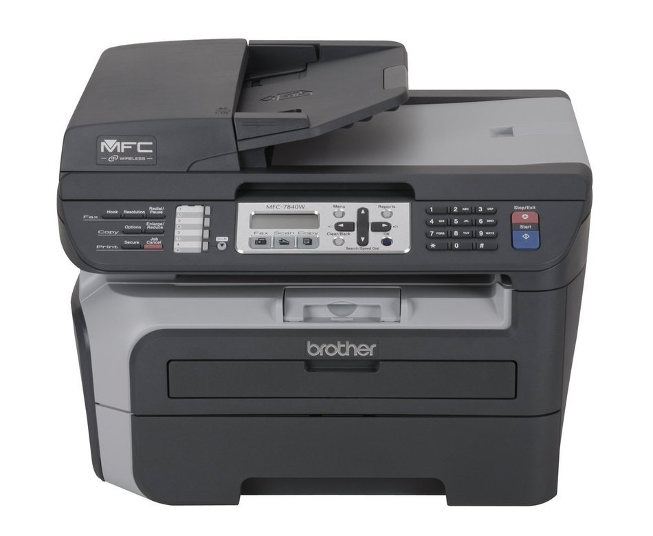Brother MFC-7840W Laser Multifunction Center N5