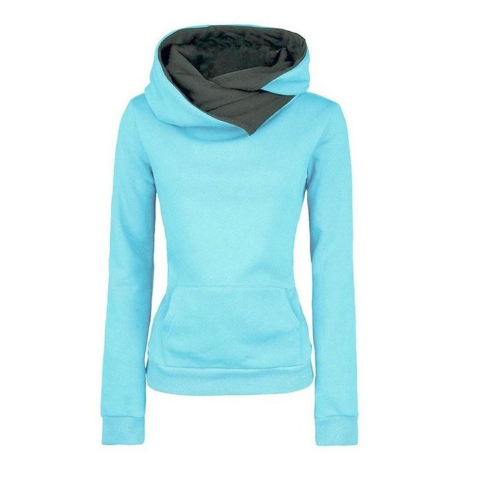 Hoodie Sweatshirt,Morecome Women Long Sleeve Sweater Hooded Pullover