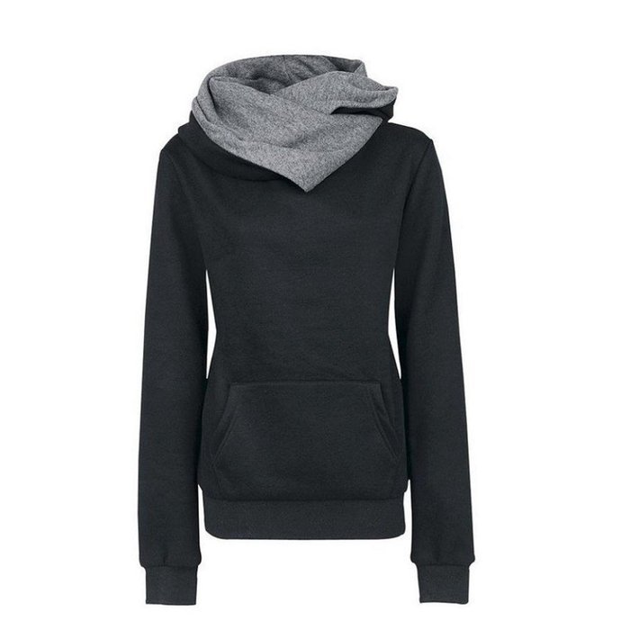 Hoodie Sweatshirt,Morecome Women Long Sleeve Sweater Hooded Pullover N2