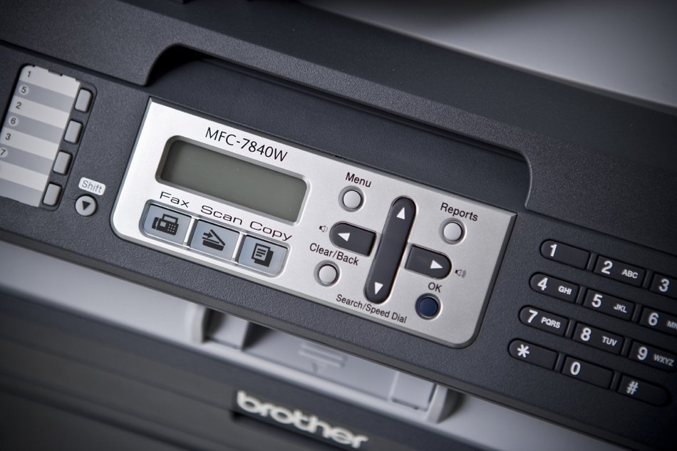 Brother MFC-7840W Laser Multifunction Center N7