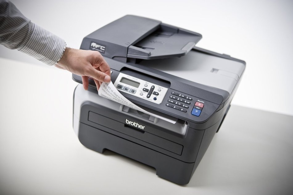 Brother MFC-7840W Laser Multifunction Center N8