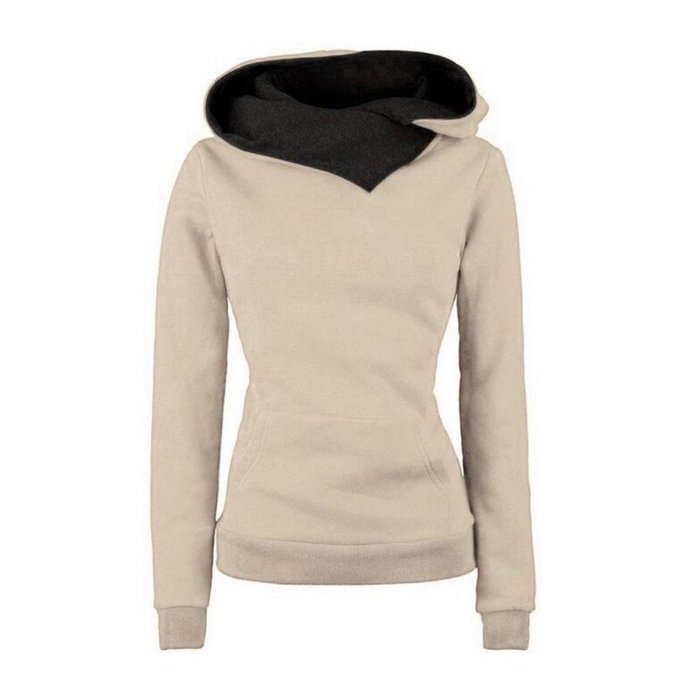 Hoodie Sweatshirt,Morecome Women Long Sleeve Sweater Hooded Pullover N4