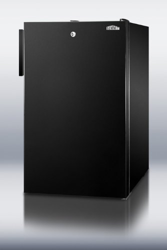 AccuCold FF521BLBI 20" FF521BLBI Series Medical Freestanding or Built In Compact Refrigerator with 4.1 cu. ft.... N3