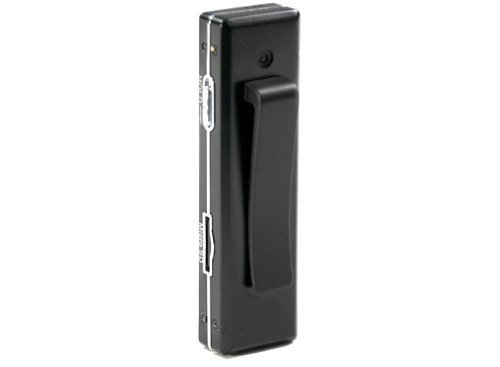 SecuVox 4Gb New Pocket Clip Mini Camcorder with SD Card Adaptor