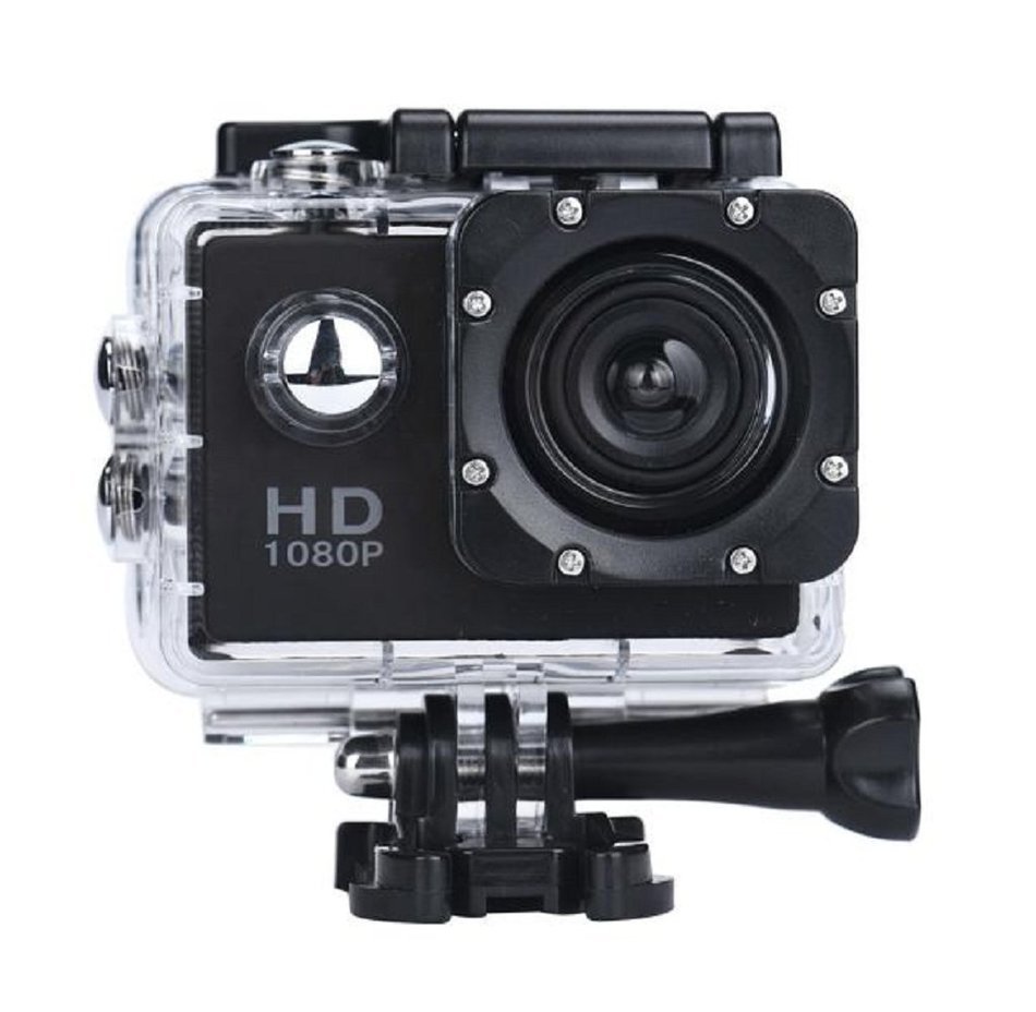 Rukiwa Mini 1080P Full HD DV Sports Recorder Car Waterproof Action Camera Camcorder N18
