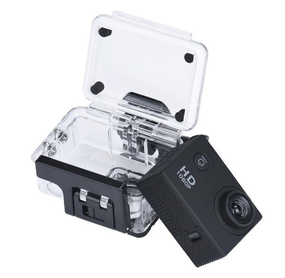 Rukiwa Mini 1080P Full HD DV Sports Recorder Car Waterproof Action Camera Camcorder N19