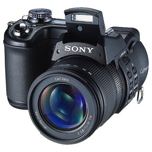 Sony DSC-F828 8MP Digital Camera with 7x Optical Zoom N4
